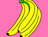 Dibujo Plátanos pintado por Eustolia