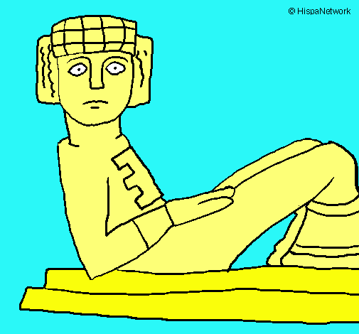 Estatua Chac Mool