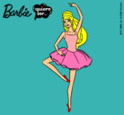 Dibujo Barbie bailarina de ballet pintado por lauris8