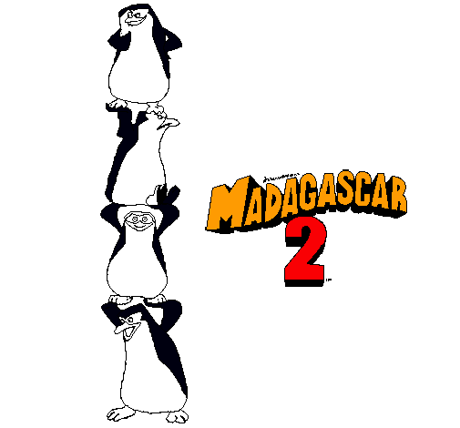 Madagascar 2 Pingüinos