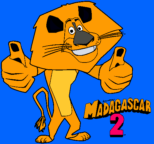 Madagascar 2 Alex