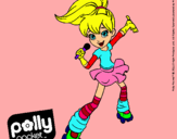 Dibujo Polly Pocket 2 pintado por paatinaje