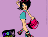 Dibujo Polly Pocket 12 pintado por swety