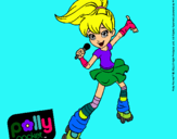 Dibujo Polly Pocket 2 pintado por nerea55