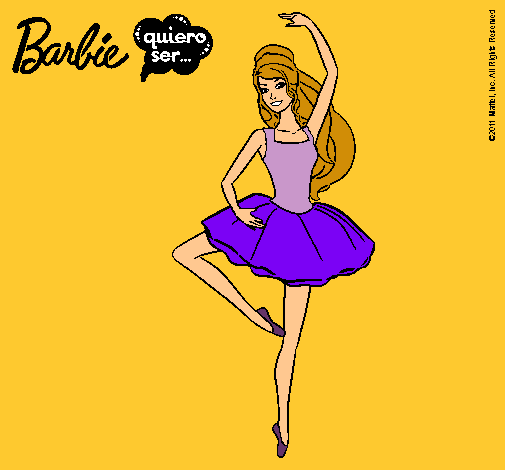 Barbie bailarina de ballet