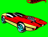 Dibujo Hot Wheels 2 pintado por joanyjordi