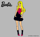 Dibujo Barbie veraniega pintado por ininininin