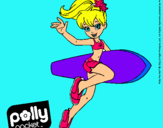 Dibujo Polly Pocket 3 pintado por LUCIAMG