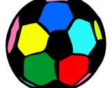 Dibujo Pelota de fútbol pintado por CORAIMA_DI