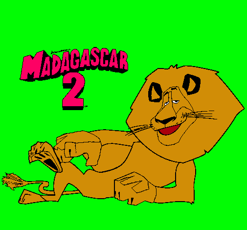 Madagascar 2 Alex