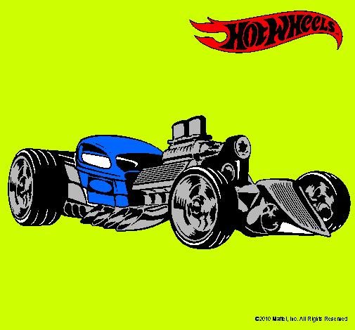 Hot Wheels 10