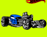 Dibujo Hot Wheels 10 pintado por joanyjordi