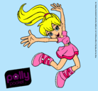 Dibujo Polly Pocket 10 pintado por pollipoke