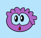 Dibujo Puffle 2 pintado por Pipluff