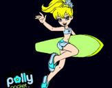 Dibujo Polly Pocket 3 pintado por esteruki