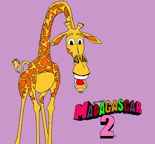 Madagascar 2 Melman