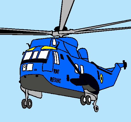 Helicóptero al rescate