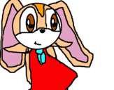 Dibujo Cream rabbit pintado por JCRR