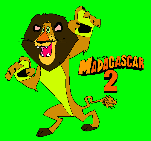 Madagascar 2 Alex