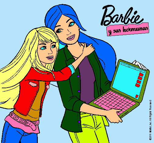 El nuevo portátil de Barbie