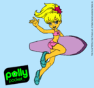 Dibujo Polly Pocket 3 pintado por mardog