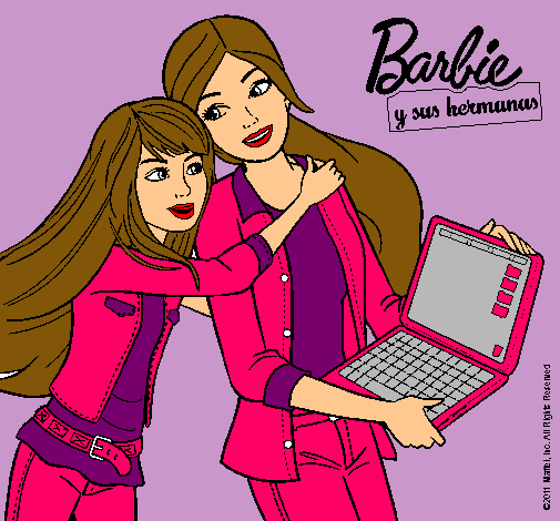 El nuevo portátil de Barbie