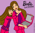 Dibujo El nuevo portátil de Barbie pintado por CARGUTHOR