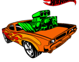 Dibujo Hot Wheels 11 pintado por jake298