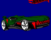 Dibujo Hot Wheels 3 pintado por Antonio09