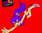 Dibujo Polly Pocket 5 pintado por ehuiw99o