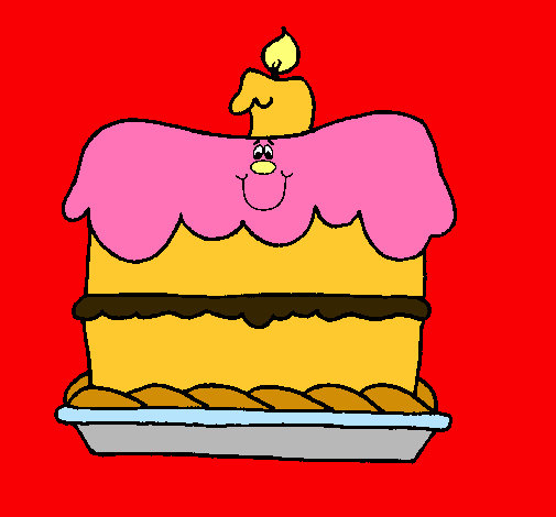 Pastel de cumpleaños