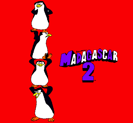 Madagascar 2 Pingüinos