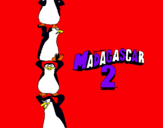 Dibujo Madagascar 2 Pingüinos pintado por 885552