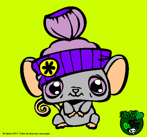 Ratoncito Littlest Pet Shop