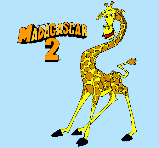 Madagascar 2 Melman