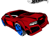 Dibujo Hot Wheels 5 pintado por cochazos