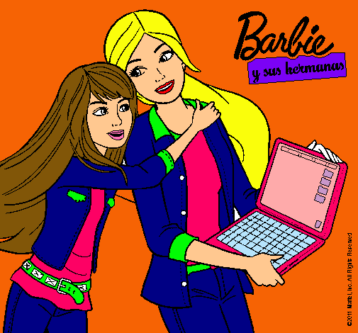 El nuevo portátil de Barbie