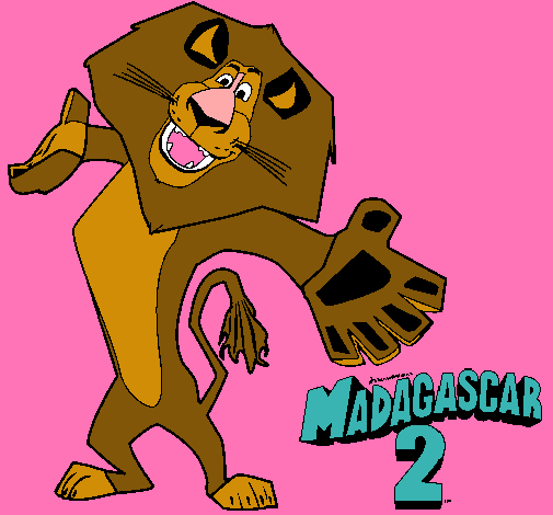 Madagascar 2 Alex 2