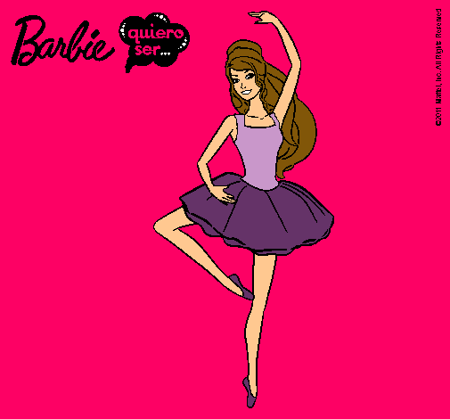 Barbie bailarina de ballet