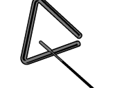 Dibujo Triángulo pintado por wilipi