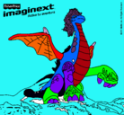 Dibujo Imaginext 9 pintado por ytrdsa