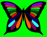 Dibujo Mariposa pintado por ttuuty