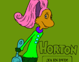 Dibujo Horton - Sally O'Maley pintado por mmmmmmmm