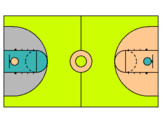 Dibujo Cancha pintado por vgfdaswq234e