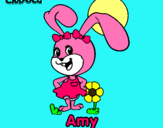 Dibujo Amy pintado por aniyale