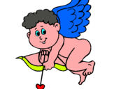 Dibujo Cupido pintado por 6171