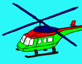 Dibujo Helicóptero  pintado por jared200