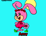 Dibujo Amy pintado por marioscari