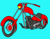 Dibujo Moto pintado por dffdrg