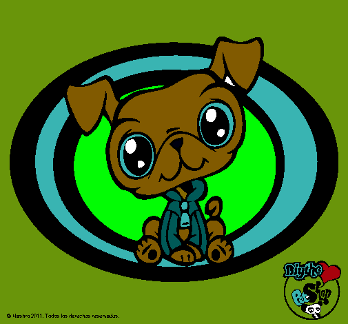 Perrito Littlest Pet Shop